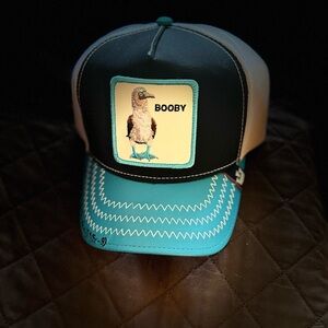 Goorin booby trucker hat